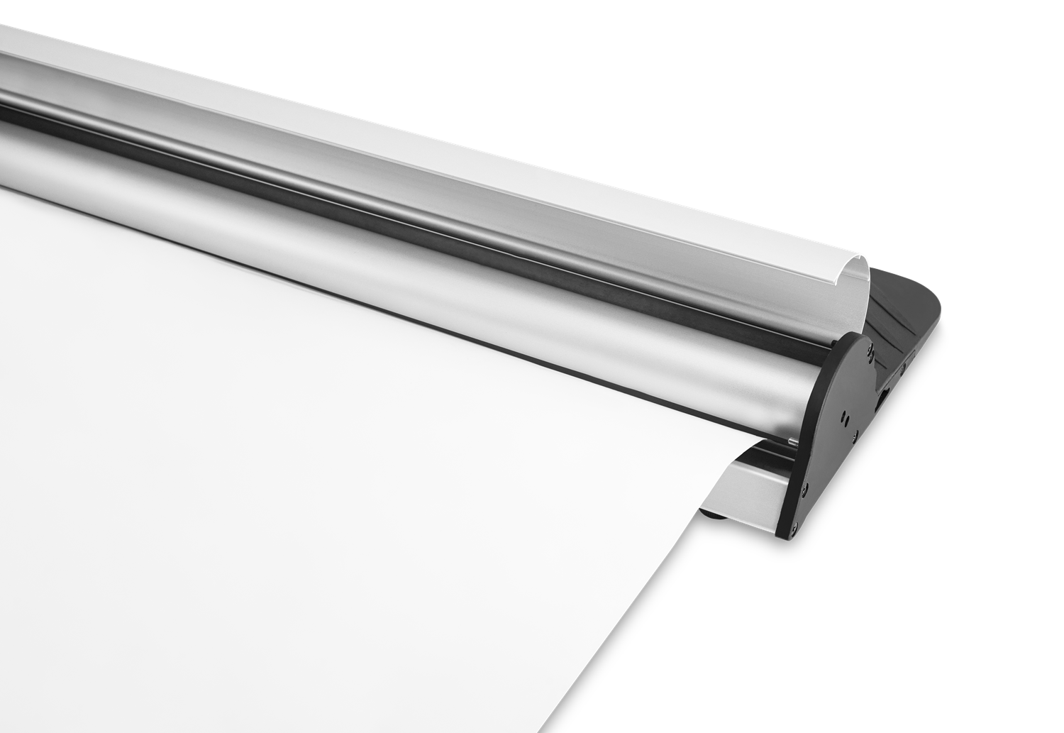 Roll up Clip 100x220 - Grafik-Austausch-System, Teleskopstange-6