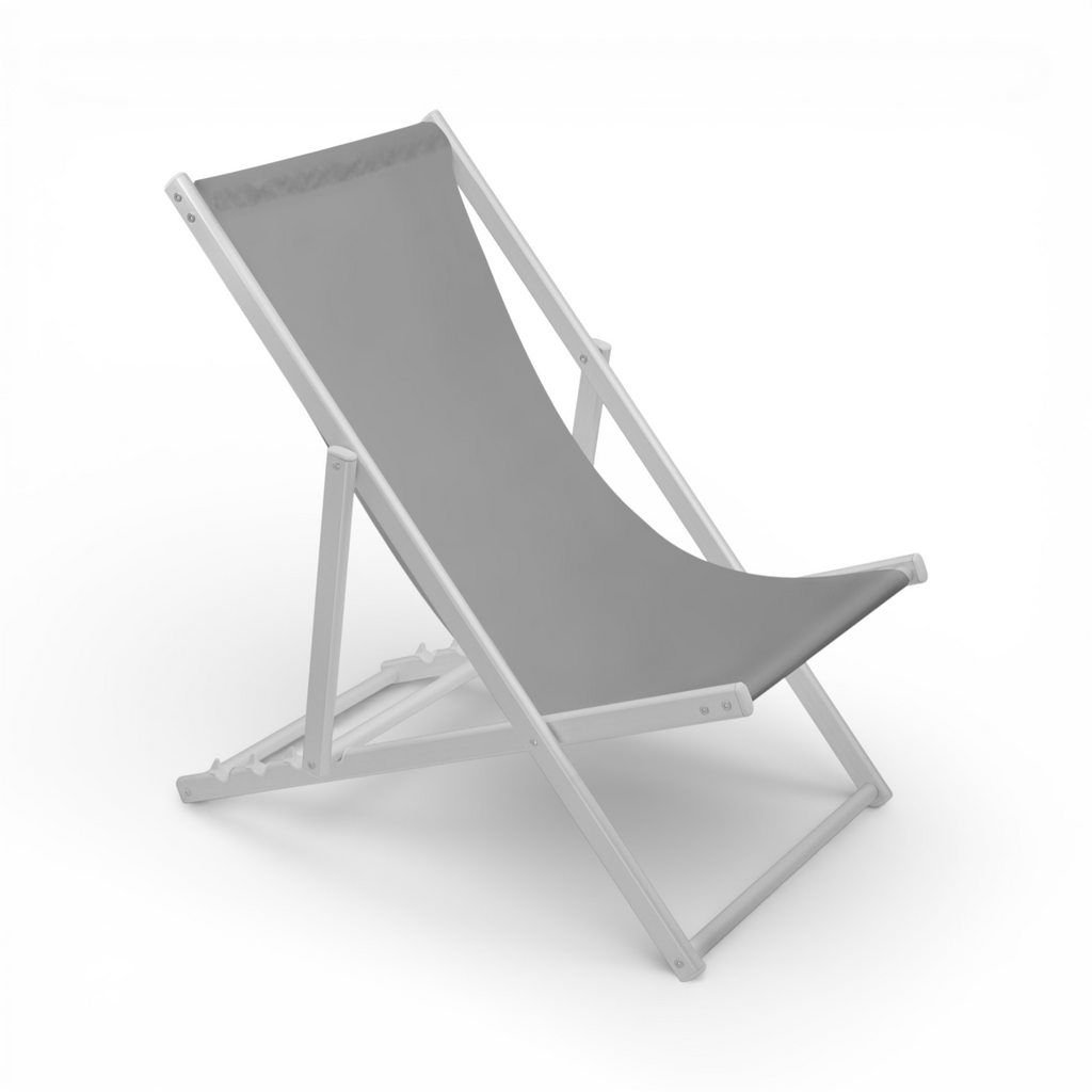 Liegestuhl aus Aluminium-4