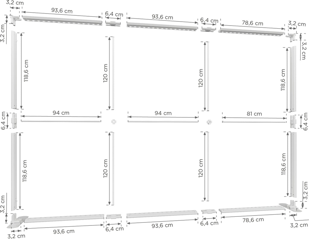 LUMIX™ BLACK System 285x250 - Premium Rolltasche-10