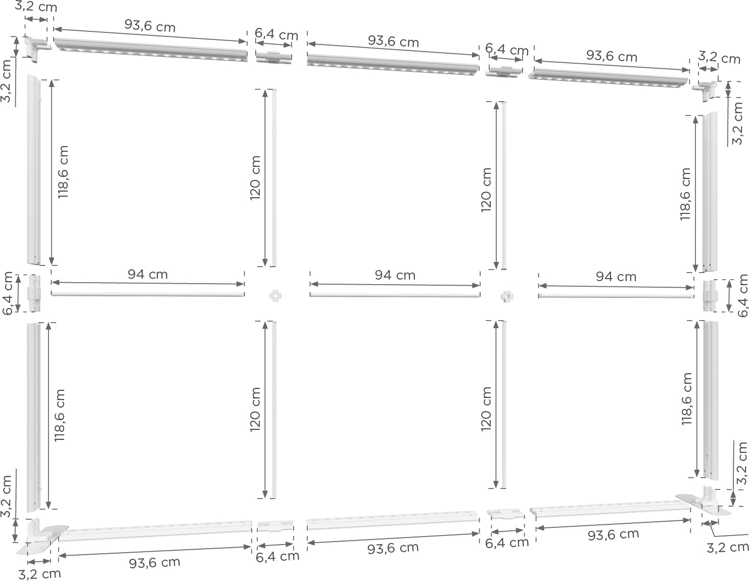 LUMIX™ BLACK System 300x250 - Premium Rolltasche-10