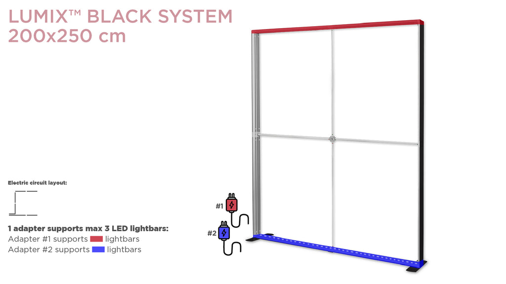 LUMIX™ BLACK System 200x250 - Premium Rolltasche-4