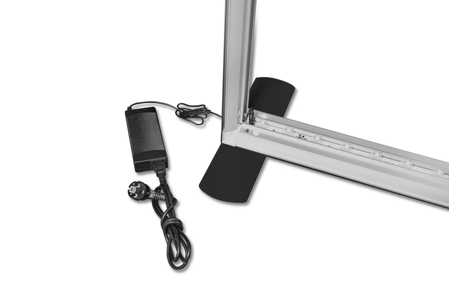 LUMIX™ BLACK System 300x250 - Premium Rolltasche-7