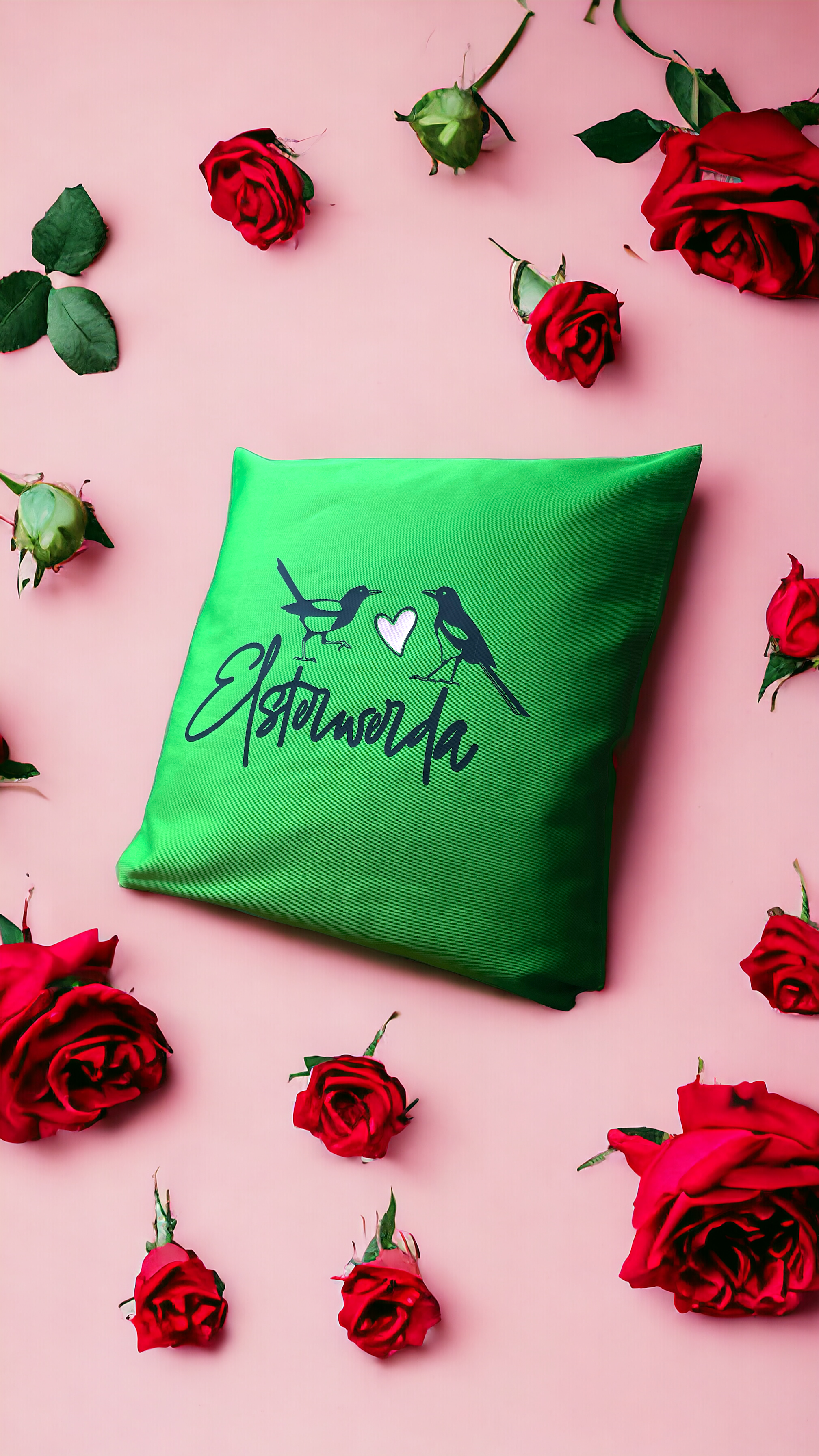Elsterwerda cushions, fan shop