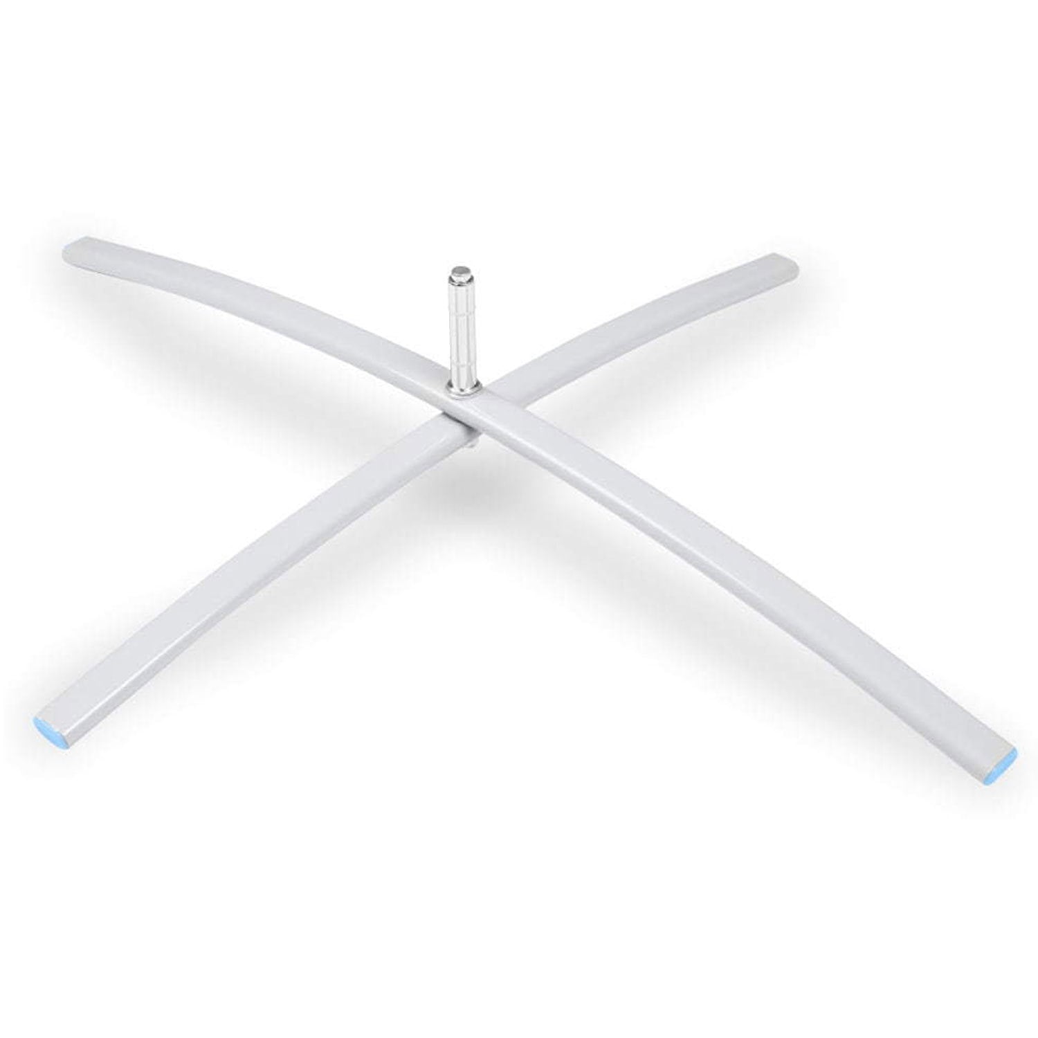 Metal-Kreuzfuß (Röhren) - grau-0