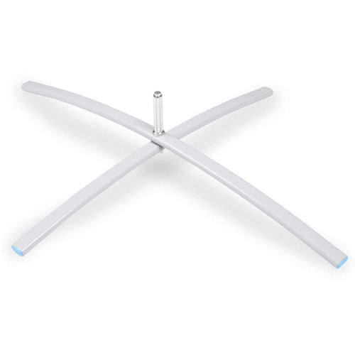 Metal-Kreuzfuß (Röhren) - grau-0