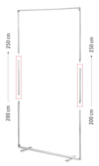 LONG SET 2.5 für das MEGA SEG™ 100x200-0