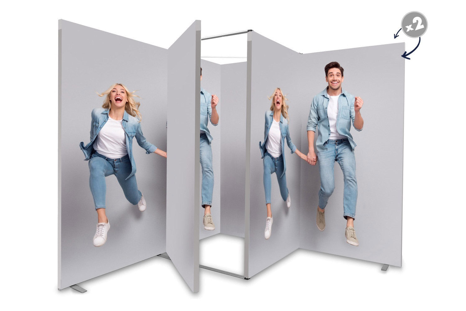 Kabine für MEGA SEG™-System 100x200-0