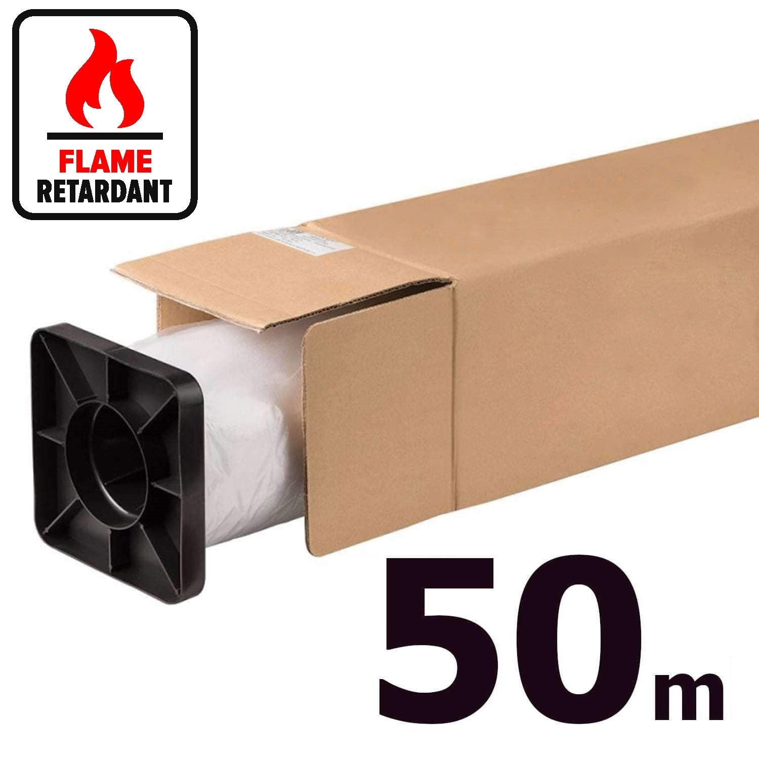 Blockout Premium B1 FR (schwer brennbar) 330 g Breite 1,07 m-0