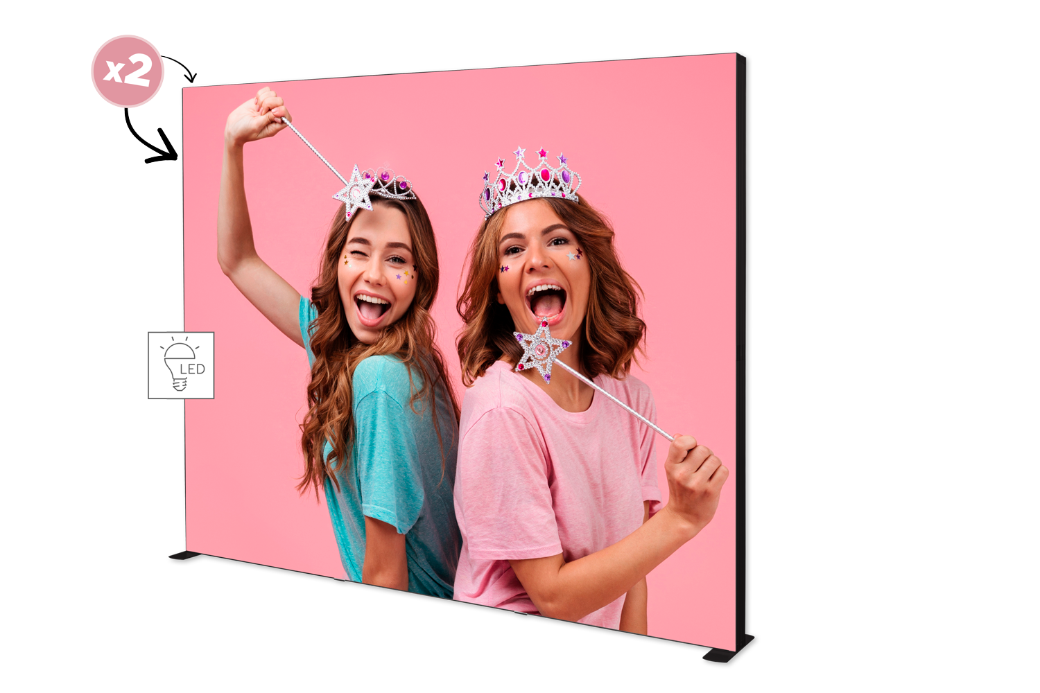 LUMIX™ BLACK System 285x250 - Premium Rolltasche-0