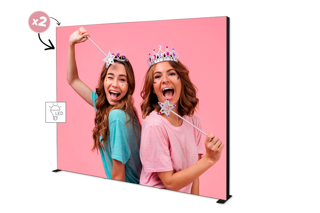 LUMIX™ BLACK System 300x250 - Premium Rolltasche-0