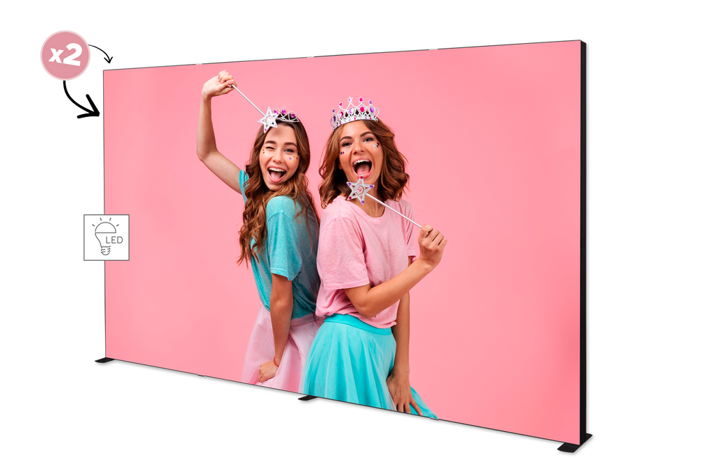 LUMIX™ BLACK System 400x250 - Premium Rolltasche-0