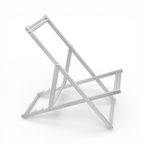 Liegestuhl aus Aluminium-0