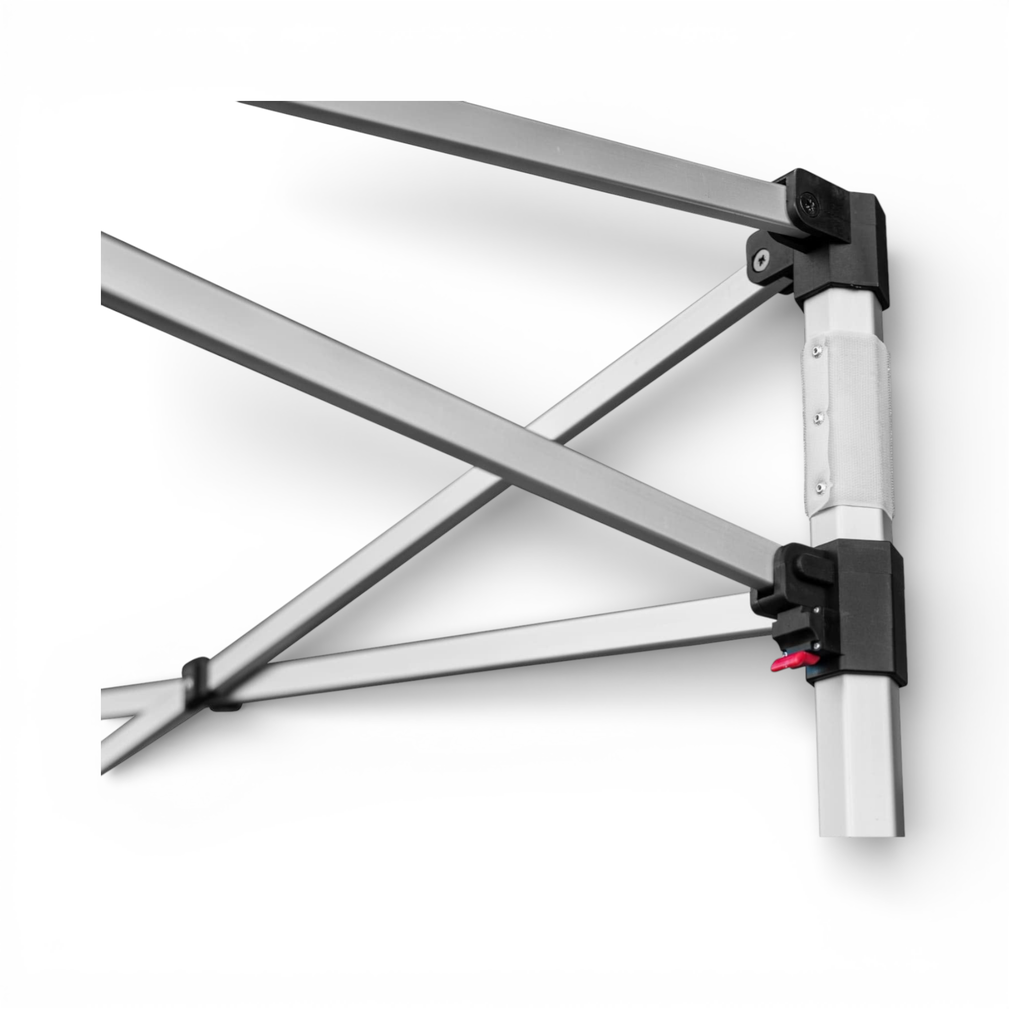 Zeltrahmen aus Aluminium "Everest" 3x6 (in einer Tasche auf Rädern)-2