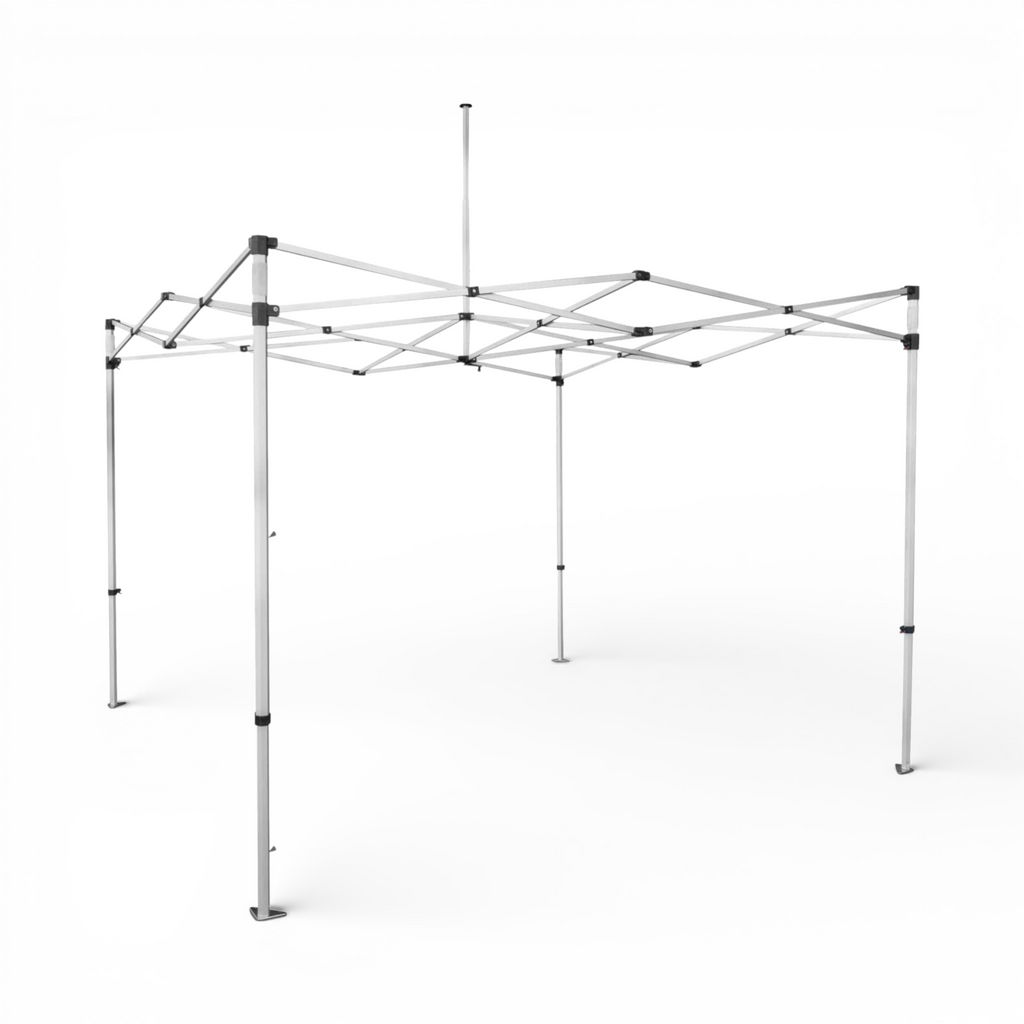 Zeltrahmen aus Aluminium "Everest" 3x3 (in einer Tasche auf Rädern)-9