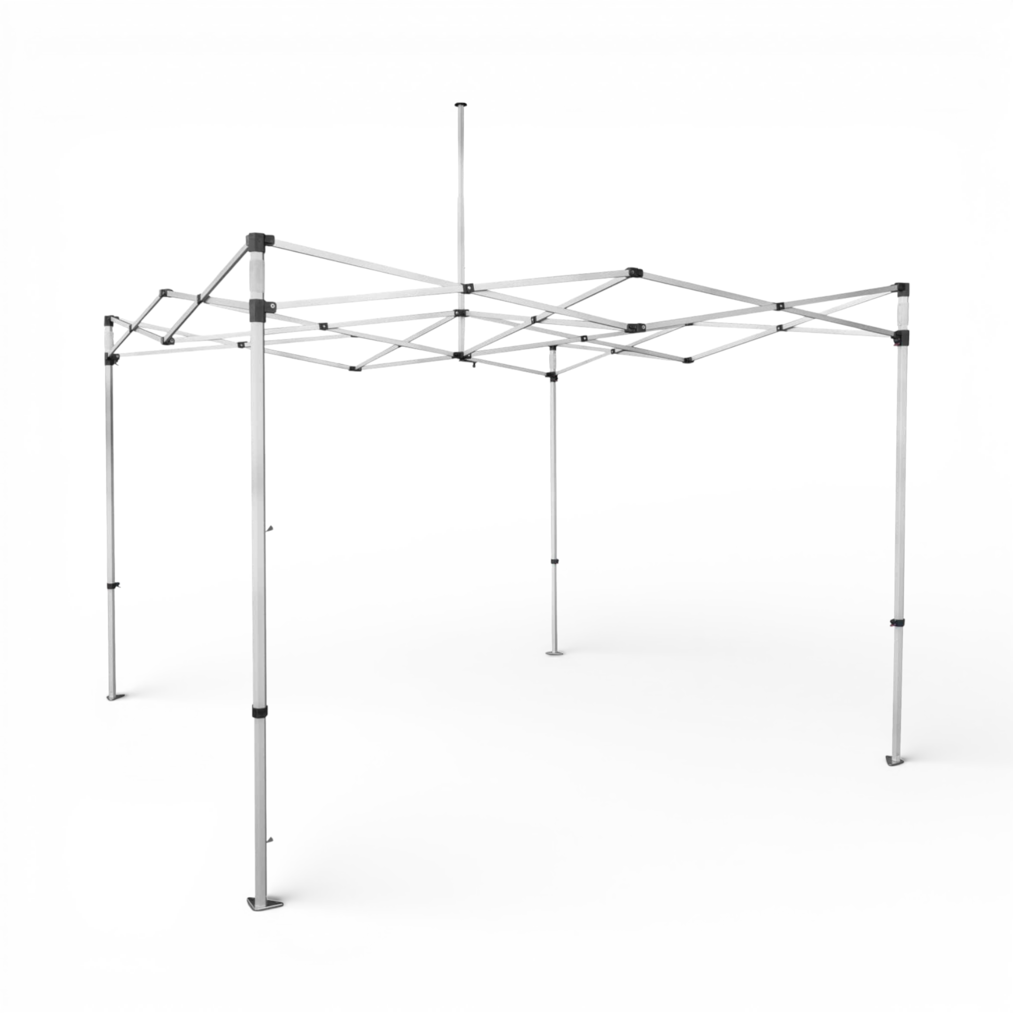 Zeltrahmen aus Aluminium "Everest" 3x3 (in einer Tasche auf Rädern)-9