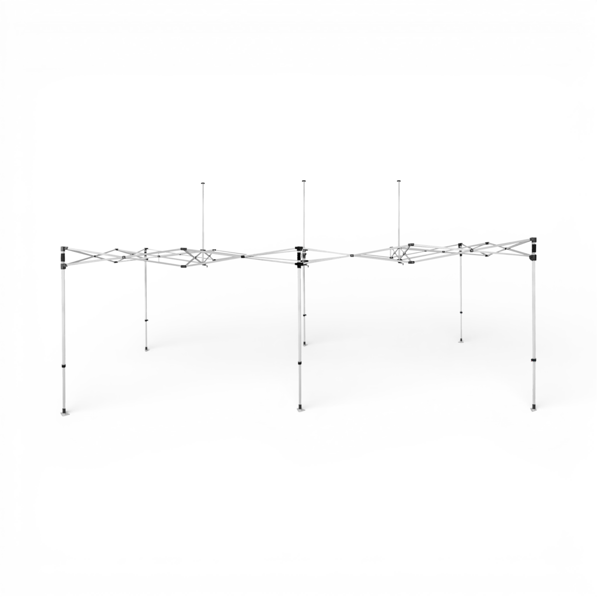 Zeltrahmen aus Aluminium "Everest" 3x6 (in einer Tasche auf Rädern)-7