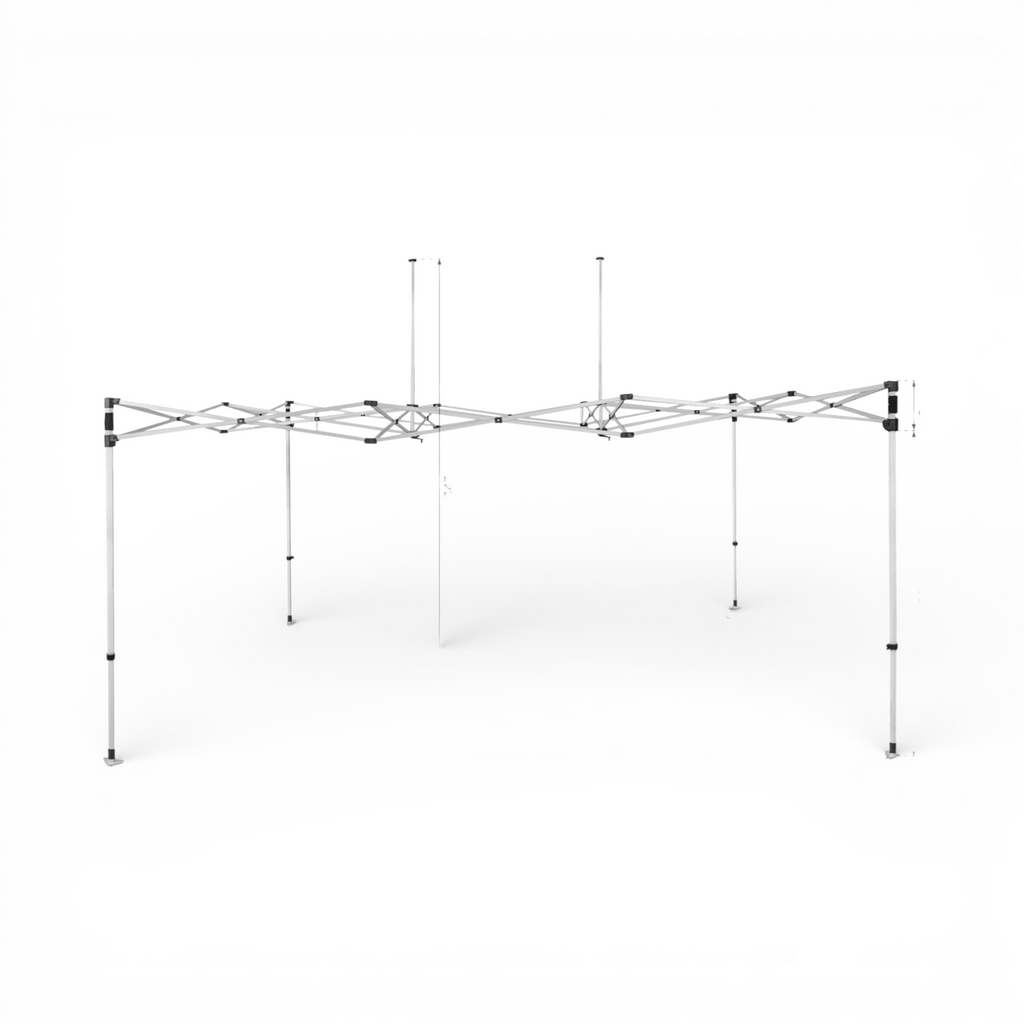 Zeltrahmen aus Aluminium "Everest" 3x4,5 (in einer Tasche auf Rädern)-9