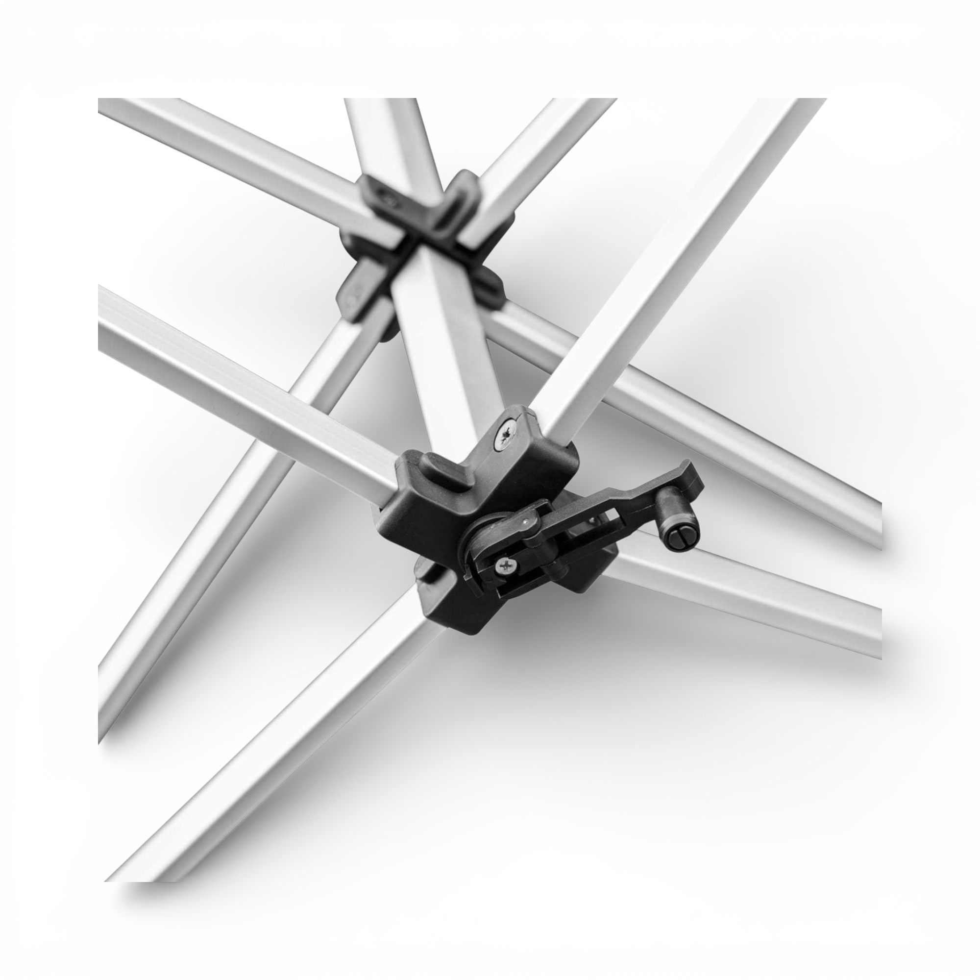 Zeltrahmen aus Aluminium "Everest" 3x6 (in einer Tasche auf Rädern)-3