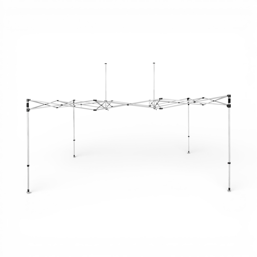 Zeltrahmen aus Aluminium "Everest" 3x4,5 (in einer Tasche auf Rädern)-8