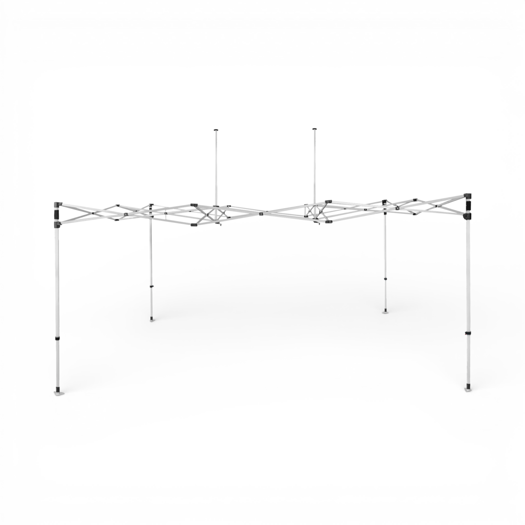 Zeltrahmen aus Aluminium "Everest" 3x4,5 (in einer Tasche auf Rädern)-8