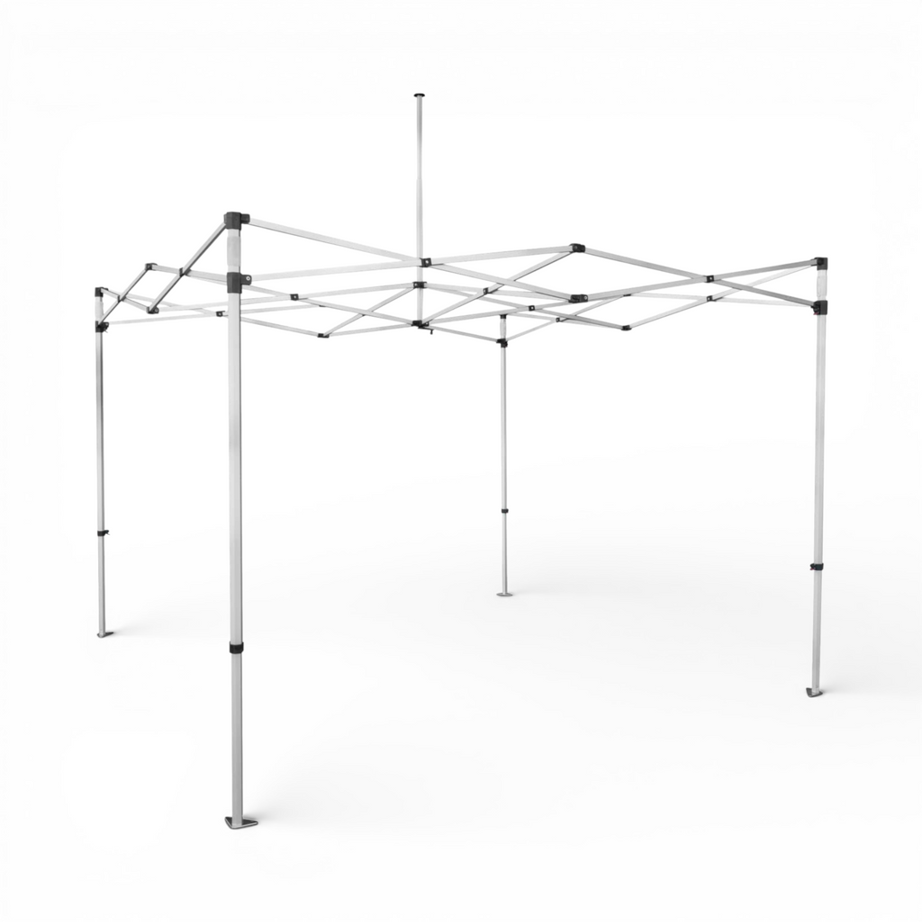 Zeltrahmen aus Aluminium "Everest" 3x3 (in einer Tasche auf Rädern)-1