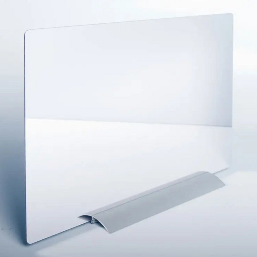 Detailansicht Aluminium Kosmetikspiegel