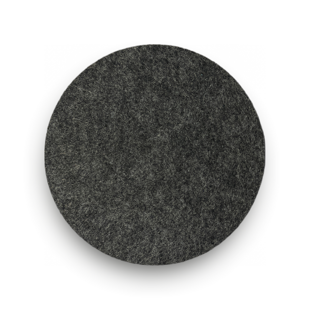 Felt coasters with your individual logo