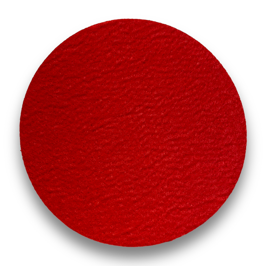 Felt coasters with your individual logo