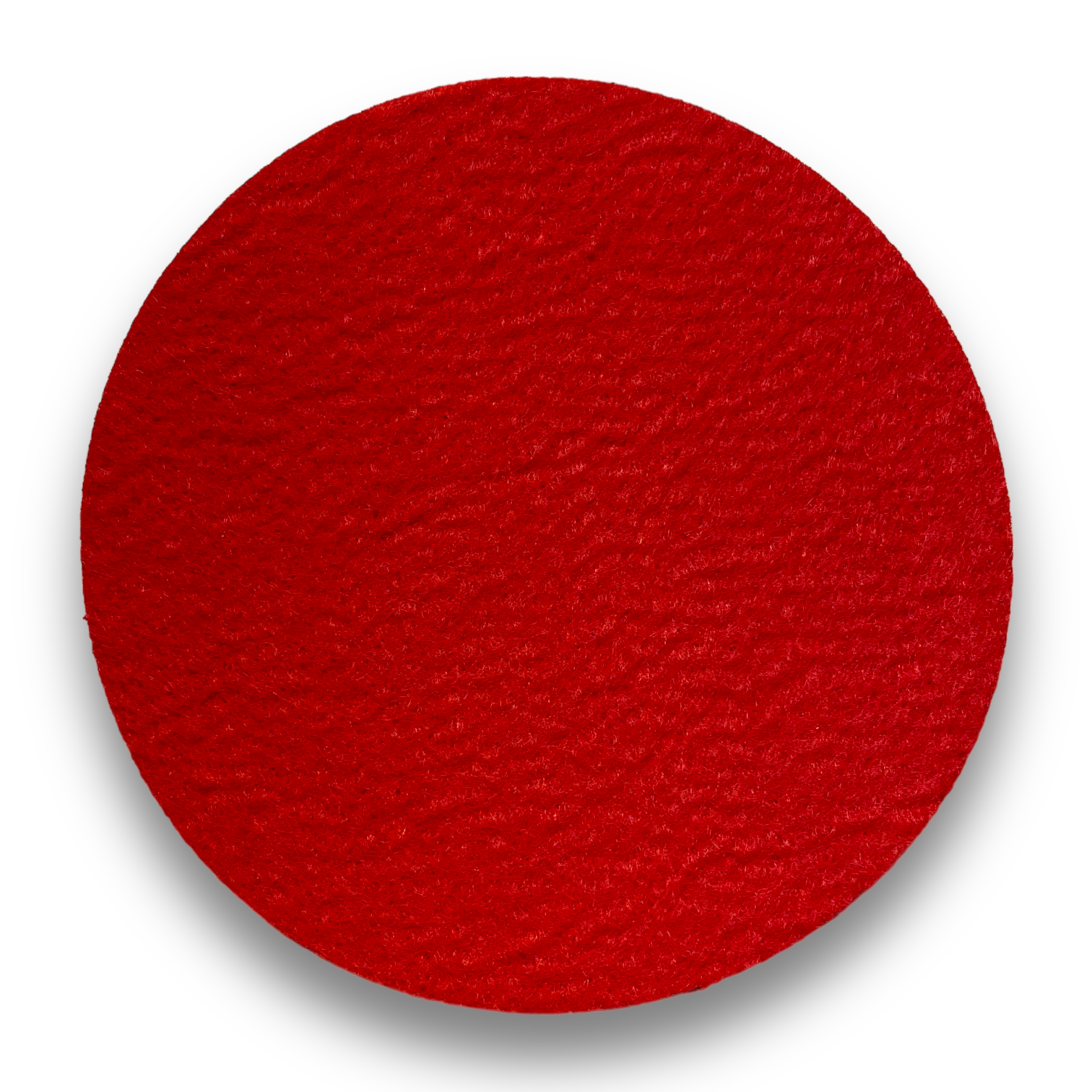 Felt coasters with your individual logo