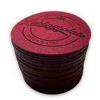 Felt coasters with your individual logo