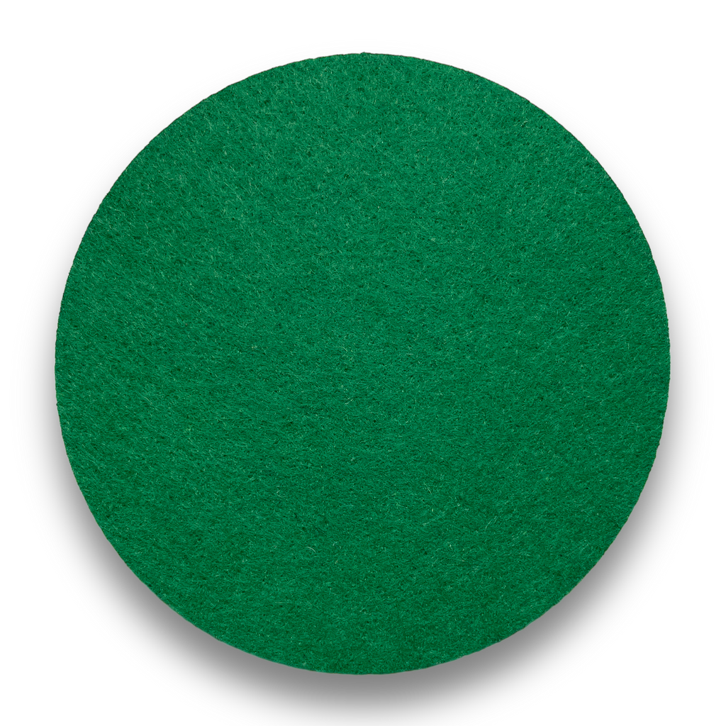 Felt coasters with your individual logo