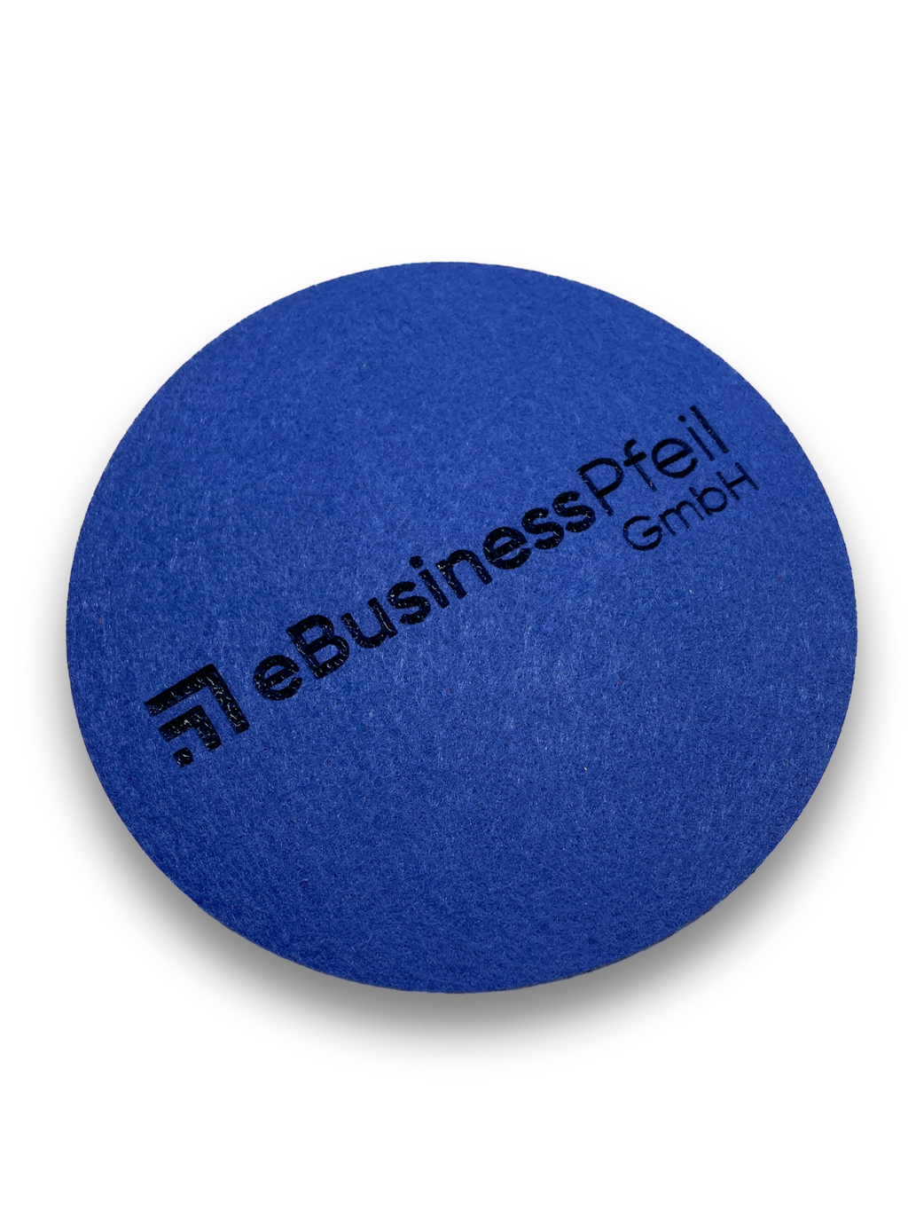 Felt coasters with your individual logo