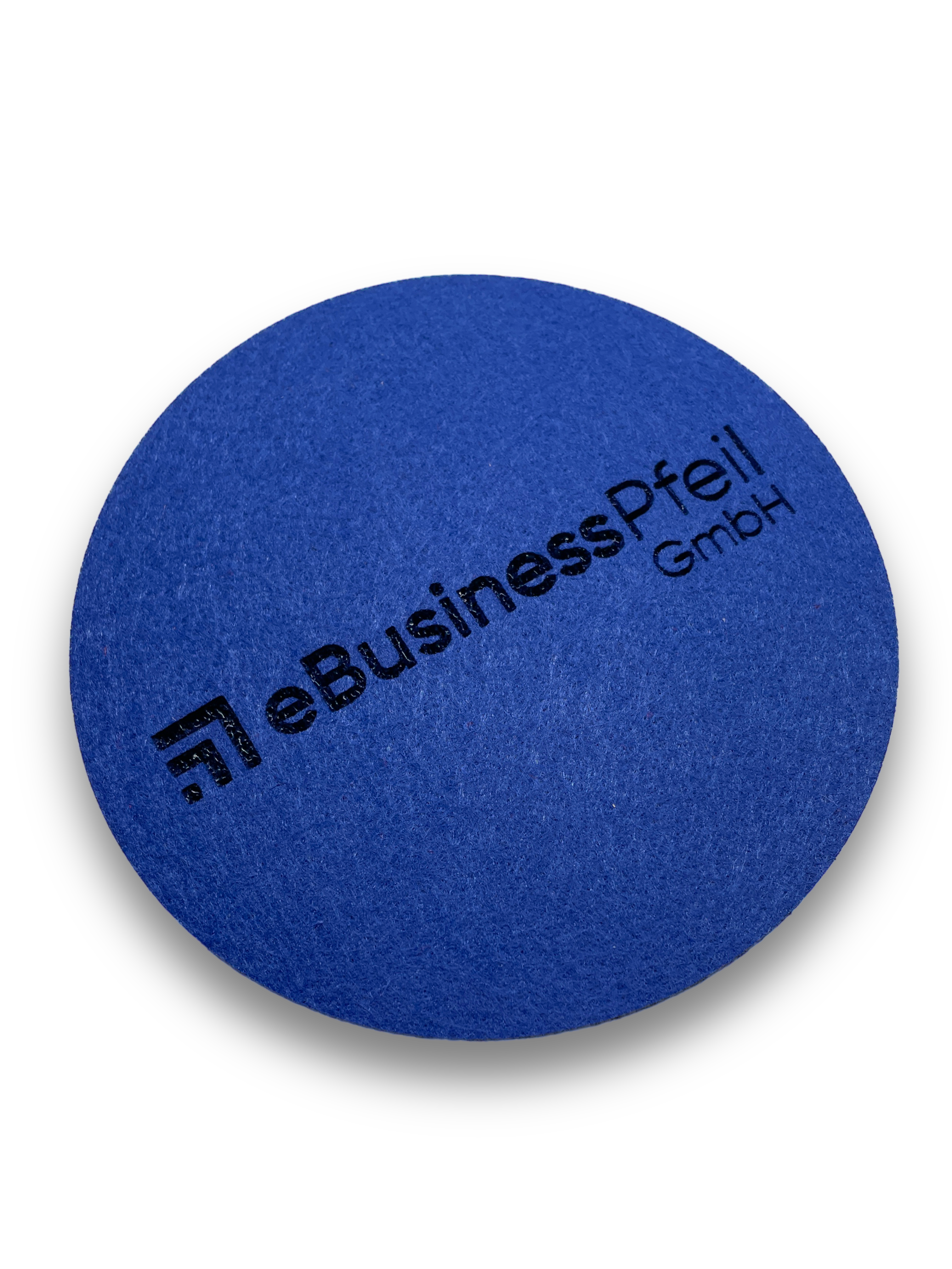 Felt coasters with your individual logo