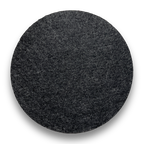 Felt coasters with your individual logo