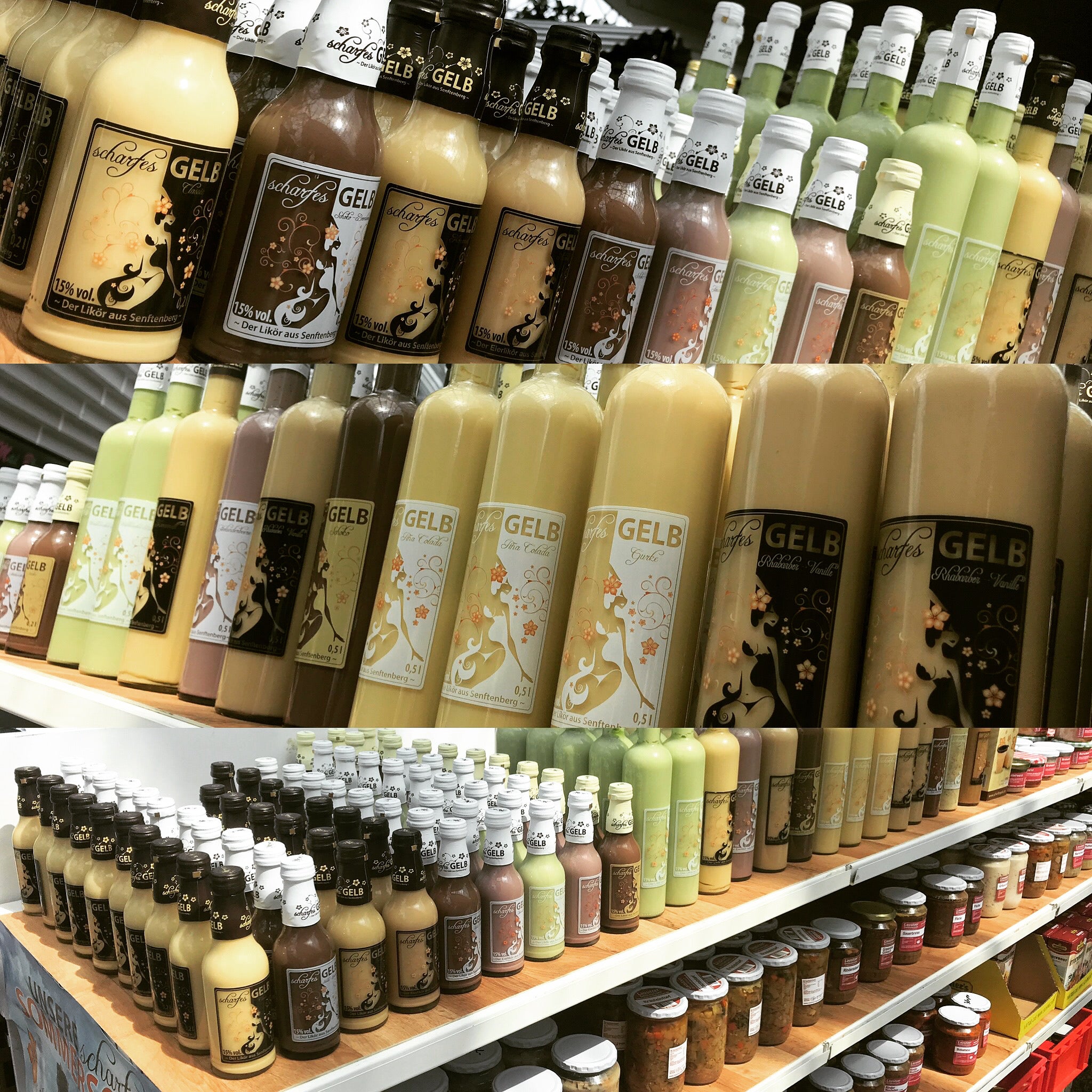 Sharp yellow "Classic" 